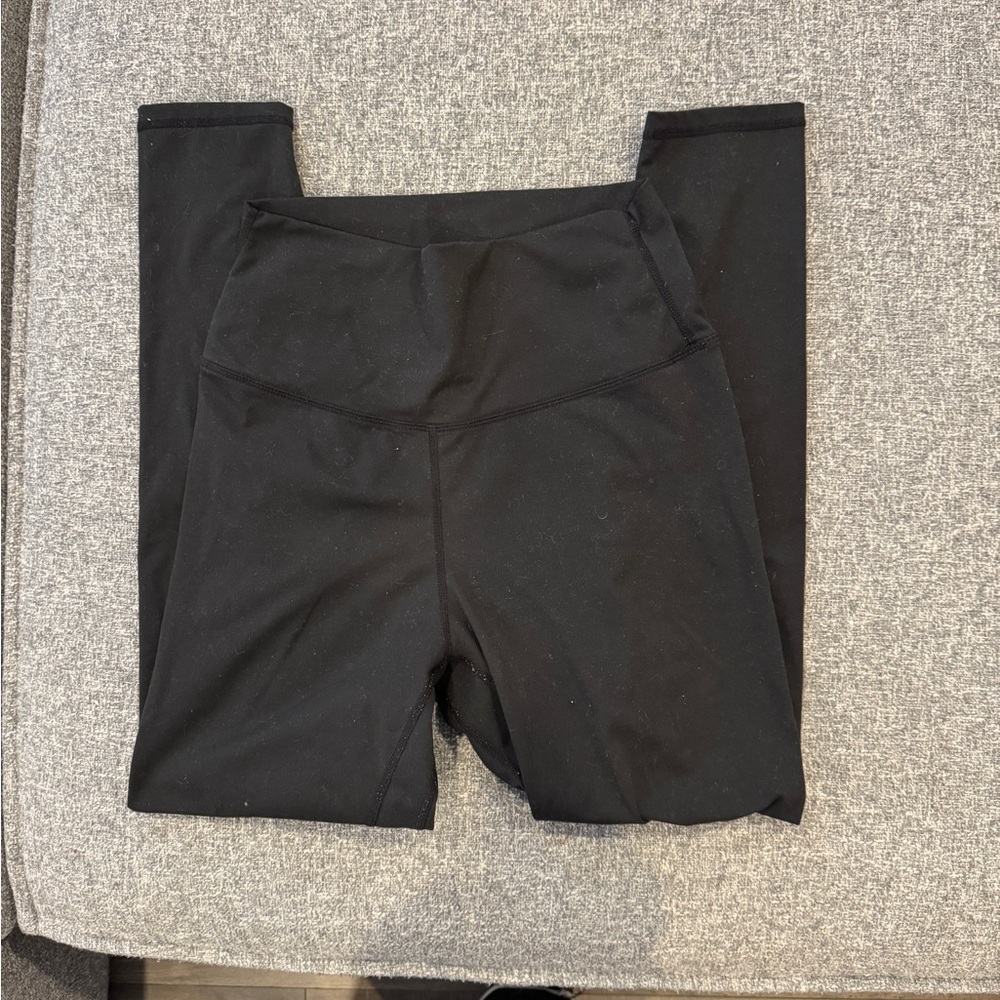 Women's Black High-Waisted Leggings